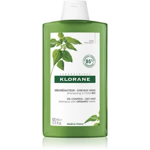 Klorane Pokrzywa szampon do włosów tłustych 400ml - Szampony do włosów - miniaturka - grafika 1