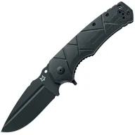 Noże - Fox Fox/Wander Tactical Uro Nóż składany stal nierdzewna Niolox pvd Ostrze, G10 - miniaturka - grafika 1