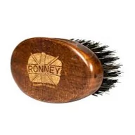 Kosmetyki i akcesoria do pielęgnacji brody - Ronney drewniana szczotka do brody - mała, ciemna 2519 - miniaturka - grafika 1