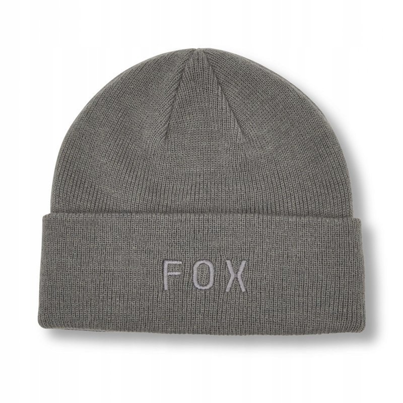 Czapka Zimowa Fox Wordmark Beanie Pewter Os