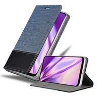 Etui i futerały do telefonów - Cadorabo Etui do Samsung Galaxy A22 5G Etui ochronne w kolorze niebieskim Etui na telefon komórkowy Etui na książkę Etui na okładkę - miniaturka - grafika 1