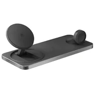 Ładowarki do telefonów - Ładowarka indukcyjna ENERGEA Bazic GoMag Station 15W Czarny - miniaturka - grafika 1