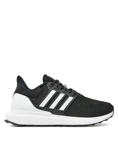 adidas Sneakersy Ubounce DNA IH4935 Czarny - Buty dla dziewczynek - miniaturka - grafika 1