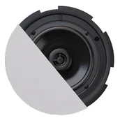 Głośniki i kolumny - AUDAC CIRA724I/W głośnik 2-drożny Biały Przewodowa 30 W - miniaturka - grafika 1