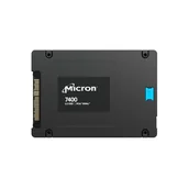 Dyski SSD - Micron 7400 PRO 1.92TB U.3 (7mm) NVMe Gen4 MTFDKCB1T9TDZ-1AZ1ZABYY (DWPD 1) - miniaturka - grafika 1