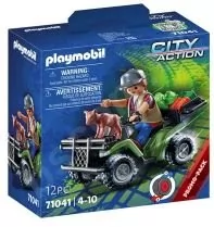 Playmobil 71041 Quad rolniczy - Samochody i pojazdy dla dzieci - miniaturka - grafika 1