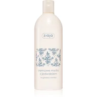 Mydła - Ziaja Kremowe mydło z jedwabiem 500ml - miniaturka - grafika 1