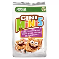 Płatki śniadaniowe i musli - Nestlé Cini Minis Zbożowe kwadraciki o smaku cynamonowym 450 g - miniaturka - grafika 1