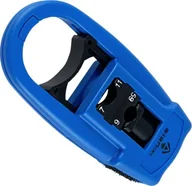 Narzędzia sieciowe - ML Kompaktowy ściągacz izolacji z ostrzem tnącym do wszelkiego rodzaju kabli koncentrycznych ALANTEC - miniaturka - grafika 1