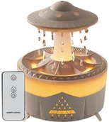 Nawilżacze powietrza - Nawilżacz powietrza dyfuzor zapachowy lampa led w kształcie ufo z pilotem - miniaturka - grafika 1