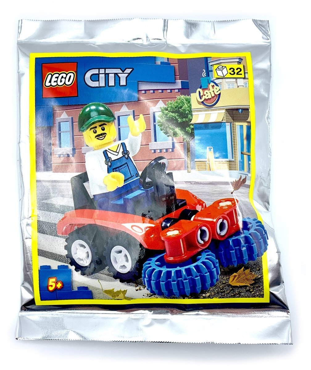 LEGO City Zestaw - Sweeper 952106 polybag klocki