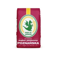 Mąka - Poznańska mąka pszenna 1kg - miniaturka - grafika 1