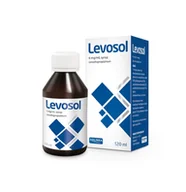 Przeziębienie i grypa - LEVOSOL Syrop, 120ml - miniaturka - grafika 1