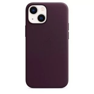 Apple Skórzane etui iPhone 13 mini glicynia - Etui i futerały do telefonów - miniaturka - grafika 3