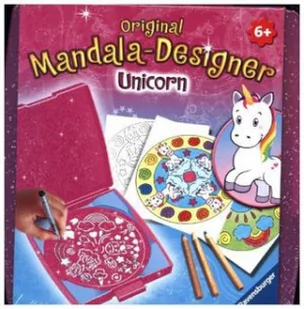 Ravensburger Mini Mandala Designer - Unicorn 297047 - Zabawki kreatywne - miniaturka - grafika 2