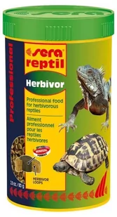 Sera Repril Professional Herbivor 1000 ml pokarm dla gadów roślinożernych 1000 ml - Pokarm dla płazów i gadów - miniaturka - grafika 1