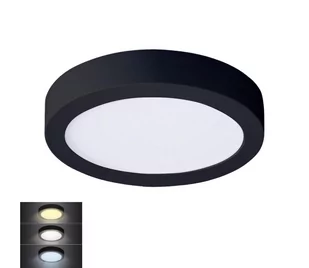 Solight WD170-B - LED Plafon LED/12W/230V 3000/4000/6000K czarny okrągły - Lampy sufitowe - miniaturka - grafika 1