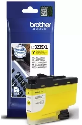 Brother LC3239XLY Yellow