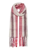 Apaszki i szaliki damskie - ONLY Szal w kolorze czerwono-białym - miniaturka - grafika 1