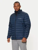 Odzież trekkingowa męska - Columbia Kurtka puchowa Lake 22™ II 2086314 Granatowy Regular Fit - miniaturka - grafika 1