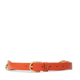 Paski - Patrizia Pepe Pasek Damski 8W0386/L009-R743 Flame Orange - grafika 1