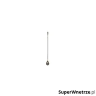 Shakery barmańskie - Łyżka barmańska 33,5 cm stalowa kod: BPR-033S + Sprawdź na SuperWnetrze.pl - miniaturka - grafika 1