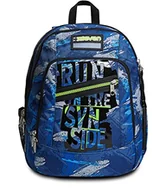 Plecaki - Plecak Seven® ADVANCED - CRAFTER BOY, Blue Deep, Taglia unica, Casual - miniaturka - grafika 1