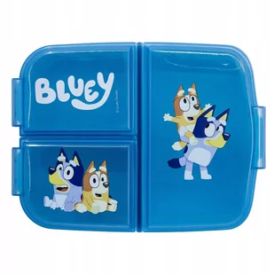 Bluey I Bingo Pieski Śniadaniówka Trzy Przegródki - Lunch boxy - miniaturka - grafika 1