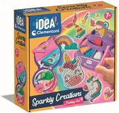 Zabawki kreatywne - Clementoni Kūrybinis deimantų rinkinys Clementoni Fantazijos menas - miniaturka - grafika 1