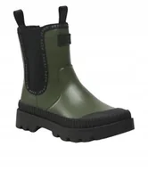 Botki damskie - Pepe Jeans Gum Chelsea Botki Zielone Damskie 41 Awe - miniaturka - grafika 1