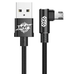 Baseus Kabel MVP Elbow kątowy dwustronny micro USB 2m Black (CAMMVP-B01) - Kable USB - miniaturka - grafika 10