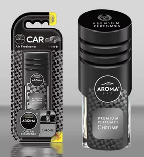 Aroma, wick Prestige Vent Chrome - Zapachy samochodowe - miniaturka - grafika 1