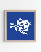 Obrazy i zdjęcia - Plakat Morze - miniaturka - grafika 1