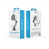 Uchwyty samochodowe do telefonów - Forever Uchwyt Samochodowy Mh-290 Magnetyczny Przyklejany - miniaturka - grafika 1