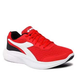 Sneakersy damskie - DIADORA Sneakersy Eagle 5 101.178064 C6713 Fiery Red/White/Black - grafika 1