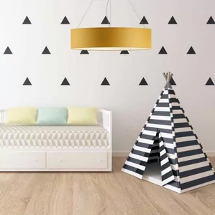 DUŻA LAMPA WISZĄCA DO POKOJU DZIECIĘCEGO 80 CM FEDERICA - Lampy sufitowe - miniaturka - grafika 1