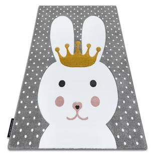 Dywany Łuszczów Petit 120x170 Królik szary #GR2947 - Dywany dla dzieci - miniaturka - grafika 2