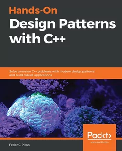 Hands-On Design Patterns with C++ - E-booki obcojęzyczne - miniaturka - grafika 1