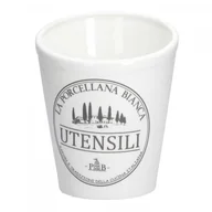 Pojemniki kuchenne - Pojemnik Na Przybory Kuchenne 18 Cm Conserva La Porcellana Bianca - miniaturka - grafika 1