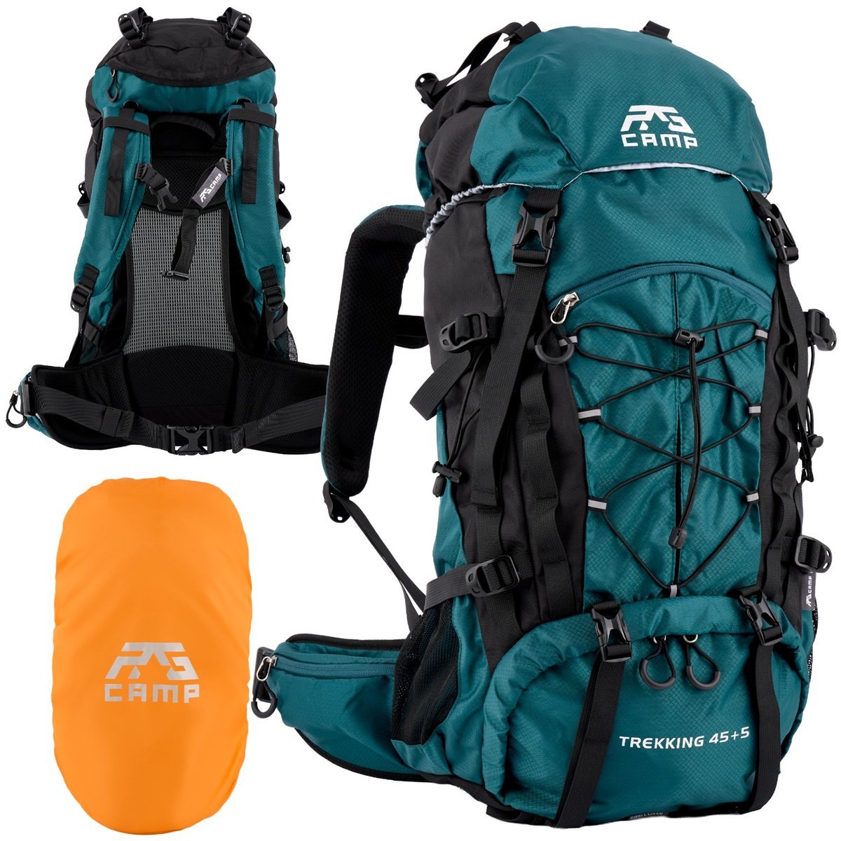 Plecak turystyczny trekkingowy 50l duży damski męski Górski podróżny w góry