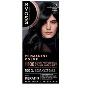 Farby do włosów i szampony koloryzujące - Syoss Permanent Color farba do włosów 5_29 Intensywna Czerwień - miniaturka - grafika 1