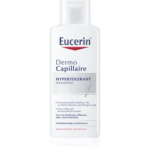 Eucerin DermoCapillaire ekstremalnie delikatny szampon do podrażnionej skóry Hyper-Tolerant Shampoo) 250 ml - Szampony do włosów - miniaturka - grafika 1