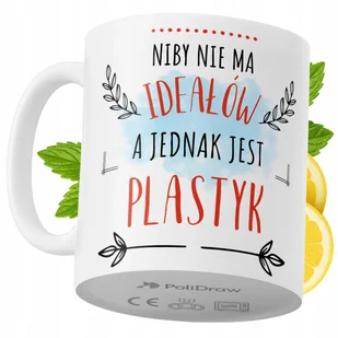 Kubek Dla Plastyka na Prezent z Nadrukiem ze Zdjęciem 330 ml PoliDraw + Opakowanie na prezent (wzór 03) - Kubki - miniaturka - grafika 1