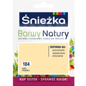 Farby wewnętrzne - Śnieżka Farba lateksowa Barwy Natury TESTER łany pszenicy 104 25 ml - miniaturka - grafika 1