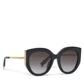 Okulary przeciwsłoneczne - Okulary przeciwsłoneczne Furla WD00128 ACM000 O6000 Czarny - miniaturka - grafika 1