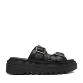 Klapki i japonki damskie - Klapki G-Star Raw CEO-WB-TAMMY-26 Czarny - miniaturka - grafika 1