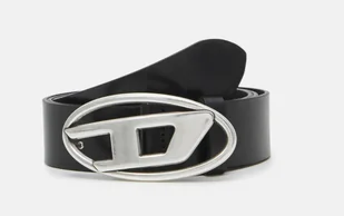 Pasek Diesel B-1DR W kolor czarny, unisex r. 75 skóra! - Paski - miniaturka - grafika 1