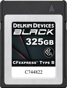Karta Delkin Black CFexpress B R1725/W1530 325GB - Akcesoria fotograficzne - miniaturka - grafika 1