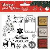 Scrapbooking - Stemple świąteczne, Aladine - miniaturka - grafika 1