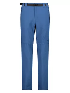 CMP Spodnie funkcyjne w kolorze niebieskim - Odzież trekkingowa męska - miniaturka - grafika 1